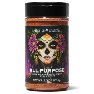 Spanglish Asadero All Purpose Seasoning (8.3 Ounce) - Picture 1 of 5