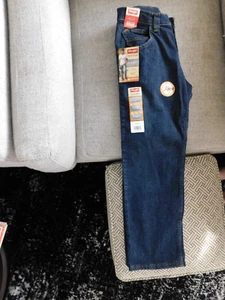 Wrangler Five Star Flex Jeans Straight Size 12 Husky - Picture 1 of 3