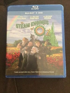 The Steam Engines Of Oz Blu Ray + DVD Set - Brand New - Sealed!  - Picture 1 of 2