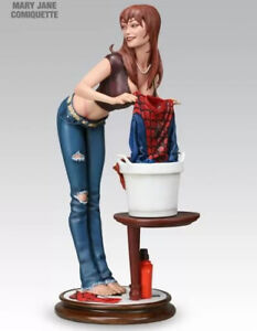 Sideshow Collectibles Mary Jane Comiquette Exclusive Statue