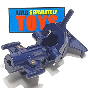 Vtg Micronauts Giant Acroyear MISSILE LAUNCHER blue red accessory body part - Picture 1 of 6