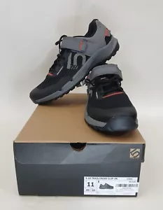 Neu mit Karton Adidas Five Ten Trailcross Clip-In Mountainbike Schuhe schwarz Herren Größe 10 - Bild 1 von 13