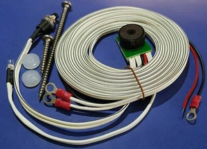 Alarma de bajo nivel de refrigerante 24V con tornillo de 100 mm - Imagen 1 de 3