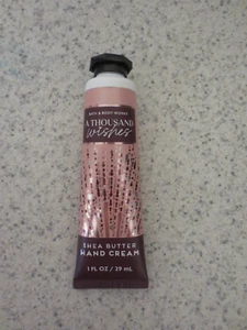 Bath & Body Works Handcreme Tausend Wünsche Reise Mini Größe 1 Unze - Bild 1 von 2