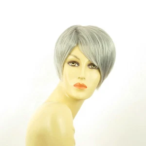 Parrucca donna corta grigio : ALEXANDRA 51 - Picture 1 of 8