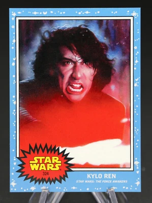 2022 Topps Living Star Wars KYLO REN #324 The Force Awakens SP PR /2,081 ✨ 🎬 - Image 1 of 4