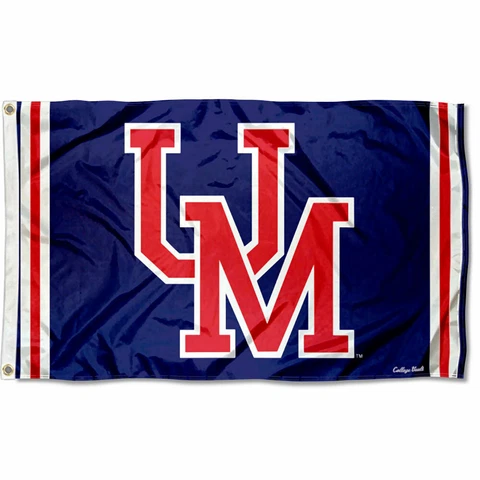 Ole Miss Vintage Retro Throwback Large Outdoor Flag Cover