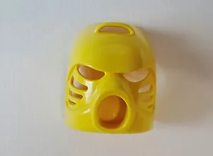 Lego 32505 gelbe Bionicle Maske Hau, Jalla, Jaller - Bild 1 von 2