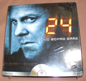 Game *24* DVD BOARD GAME Jack Bauer/Kiefer Southerland TV Show NEW SEALED 2006 - Picture 1 of 10