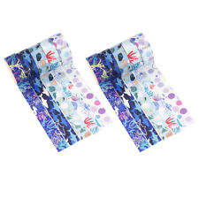  10 Rolls Hot Stamping Washi Tape Mariposas Decorativas Para Pared Ocean Crafts