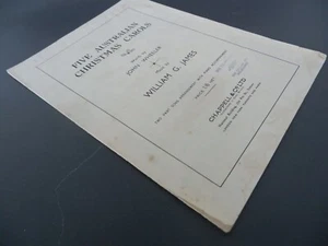 Five Australian Christmas Carols - W G James - 2 part song with piano - Picture 1 of 3
