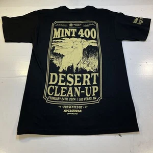 MINT 400 Race Off Road Desert Clean Up Las Vegas TEE T SHIRT Sz Mens S Dirt Co - Picture 1 of 7