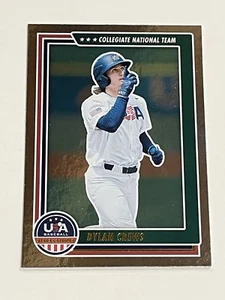2022 Panini Stars & Stripes USA Baseball Longevity #6 - Dylan Crews - USA - Picture 1 of 2