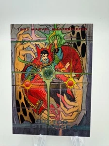 1993 MARVEL MASTERPIECES TRADING CARDS SINGLES YOU PICK COMPLETE YOUR SET 1-90 - Picture 1 of 60