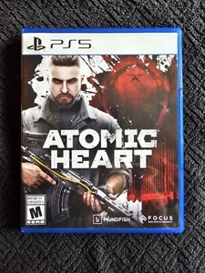 Atomic Heart - Ps5 Ersatzhülle *OHNE SPIEL* - Bild 1 von 1