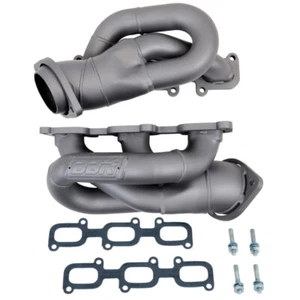 Cabezales cortos de titanio cerámica titanio para Mustang 2011-2017 3,7 V6 barbacoa 1 5/8 - Imagen 1 de 1