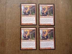 MTG 4 x Flamekin Harbinger Uncommon Karte Lorwyn Magic The Gathering - Bild 1 von 1
