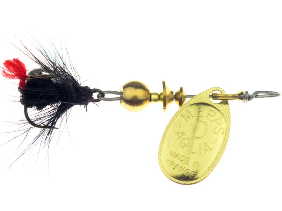 Mepps Aglia Mouche #0 2.5g Cucchiaino rotante Esche Trota Perca Cavedano COLORI - Immagine 1 di 1