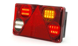 Lámpara combinada trasera LED W70DP - mano derecha (12/24V) - Imagen 1 de 4