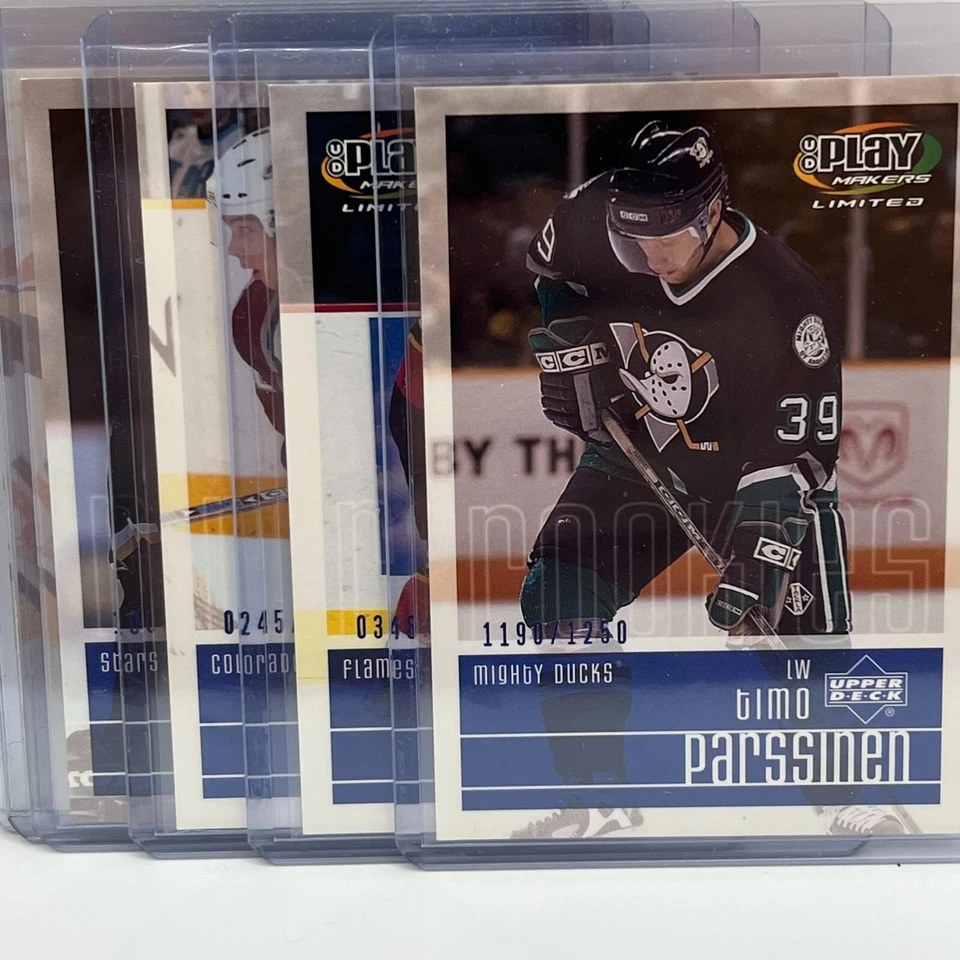 2001-02 Upper Deck Playmakers RC's /1250 Pick One! Complete your Set! - Image 1 of 1