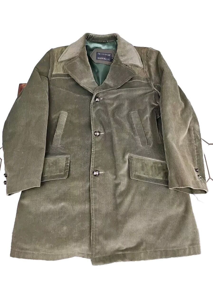 Sears Corduroy Coats, Jackets & Vests for Men for Sale Sears Corduroy Coats, Jackets & Vests for Men for Sale