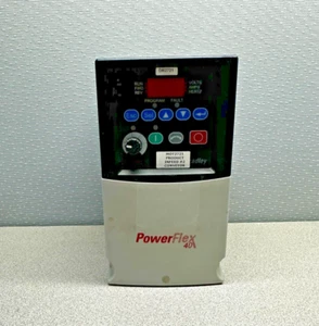 Unidad Allen Bradley Power Flex 40 - 22B-E1P7N0W1310139 - Imagen 1 de 5