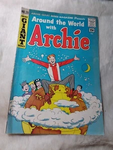 Around the World With Archie Nr 29 Oktober 1964 - Bild 1 von 4