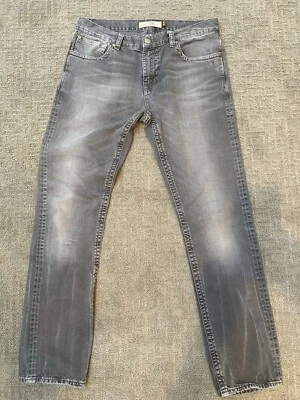 Pantalones de mezclilla rectos ajustados 1921 para hombre talla 34 MS16 MS16-STL-34 Foto 1 de 4