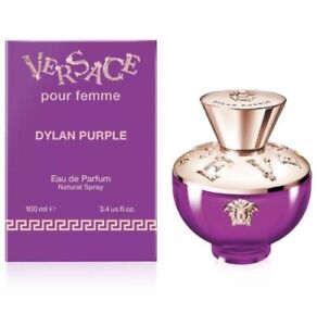 VERSACE pour femme Dylan Purple Eau de Parfum Full Size 3.4 oz 100 ml
