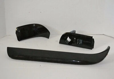 Dodge Durango 2011-2019 juego de molduras de panel de moldura de tablero izquierdo derecho madera desenfocada OEM Foto 1 de 4