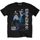 Eminem Live Stage Photo Slim Shady Rap Officiel T-Shirt Hommes Unisexe