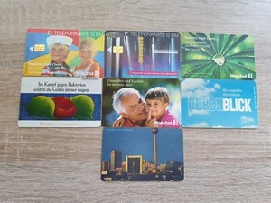 Konvolut 7 Privat-Telefonkarten Deutschland/Germany O-Serie - Kleine Auflagen - Bild 1 von 1