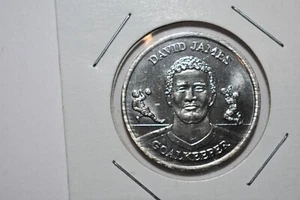 2004 David James Goalkeeper Collectable coin England - Picture 1 of 4
