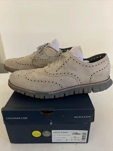 Cole Haan Herren Zg Rmstd Flügel gefüttert C39017 Taube/Tornado Größe 13 - Bild 1 von 15