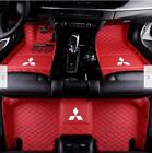 For Mitsubishi Outlander Lancer ASX 2002-2023 Car Floor Mats Custom Auto Carpets