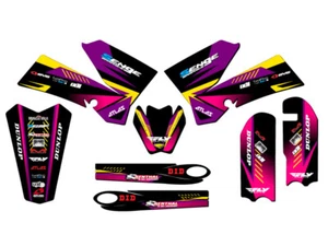 Kit de gráficos Senge 2006-2012 SX 105 SURGE púrpura compatible con KTM - Imagen 1 de 10
