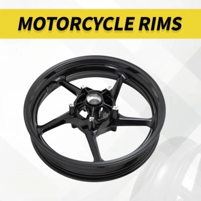 17"x3.5" Front Wheel Rim Tubeless for Yamaha YZF R1 R6 04-14 FZ1 FZ6 R6S 06-09 Foto 1 de 4