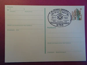 Postkarte aus Alzenau schöner Stempel ( Kahlgrund ) - Bild 1 von 1