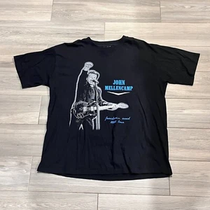 John Mellencamp Freedom’s Road 2008 Tour Canada Concert Shirt Band T - Bild 1 von 9