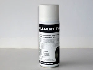 Brilliant Reifenglanzspray 400ml, Reifenpflege 2610120 - Bild 1 von 1