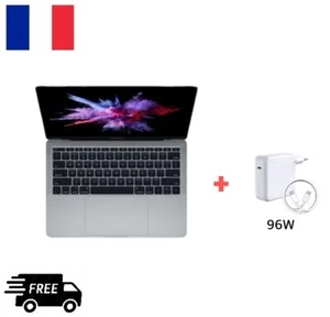 APPLE MACBOOK PRO 13" - A1708 - i5 - 2Ghz - 8Go - SSD 256GO - Photo 1/15