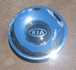 Kia Magentis Optima center cap 2003- 2006, chrome, 52960 3C110 01 - Picture 1 of 3