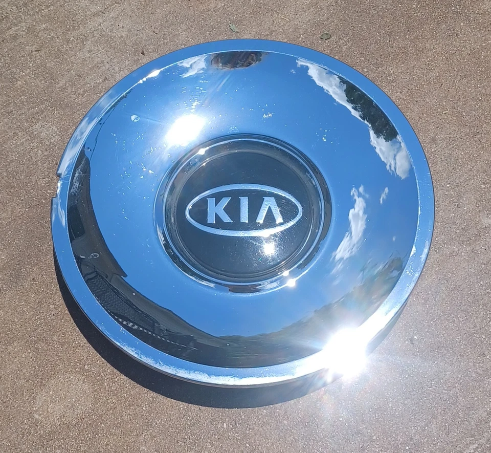 Tapa central Kia Magentis Optima 2003-2006, cromo, 52960 3C110 01 Foto 1 de 3