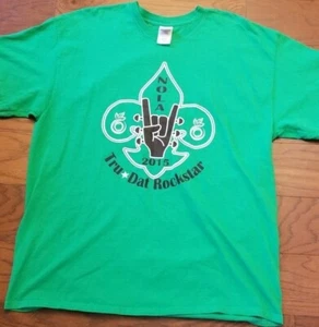 True Dat Rock star New Orleans Music Event Shirt - Picture 1 of 3