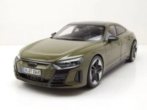 Audi RS E-Tron GT 2022 Verde Modelo De Coche 1:18 Bburago - Imagen 1 de 11