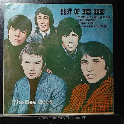 Bee Gees /I've Gotta Get a Message to You /I Started a Joke / THAILAND EP 45 - Image 1 of 4