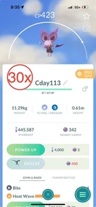 Pokemon 30x Noibat Scambia Occasione Fortunata Catturata nel 2023! - Foto 1 di 1