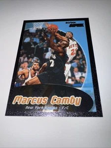 1999 SkyBox Apex Marcus Camby Knicks #113 - Bild 1 von 2