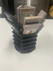 Nintendo GameBoy Cartridge Karussell Display Ständer / passend für 33 Gameboy Kassetten   - Bild 1 von 7