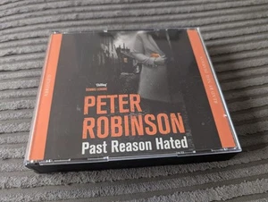 PETER ROBINSON PAST REASON HATED AUDIO BOOK TALKING BOOKS (3 CDS)(Hsh2) - Picture 1 of 6